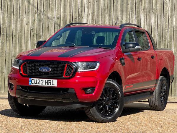 Ford Ranger 2.0 EcoBlue Stormtrak Pickup Double Cab 4dr Diesel Auto 4WD Euro 6 (s/s) (213 ps)