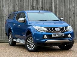Mitsubishi L200 2.4 DI-D DC Warrior 4WD Euro 6 4dr at 0th