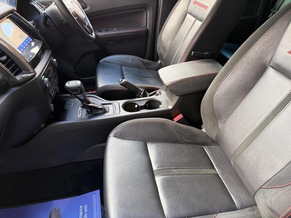 Ford Ranger 2.0 EcoBlue Stormtrak Auto 4WD Euro 6 (s/s) 4dr
