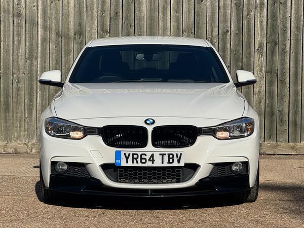 BMW 3 Series 2.0 320d M Sport Auto xDrive Euro 5 (s/s) 4dr