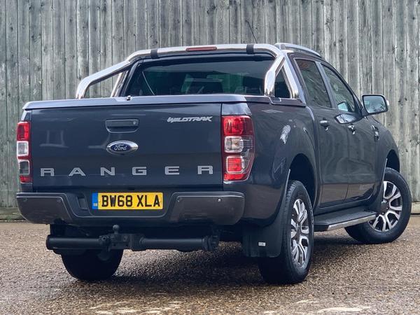 Ford Ranger 3.2 TDCi Wildtrak Auto 4WD Euro 5 4dr
