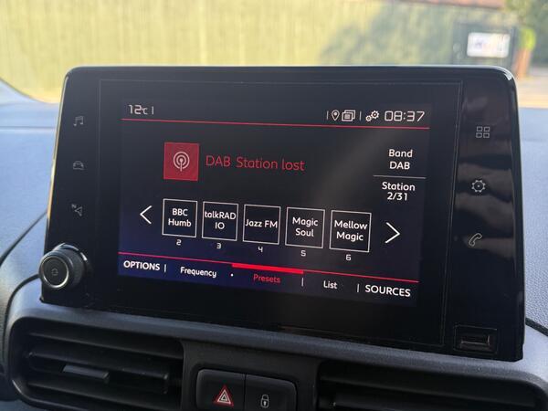 Citroen Berlingo 1.5 BlueHDi 1000 Driver M Pro SWB Euro 6 (s/s) 5dr