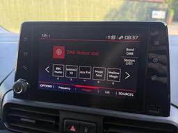 Citroen Berlingo 1.5 BlueHDi 1000 Driver M Pro SWB Euro 6 (s/s) 5dr at 11th