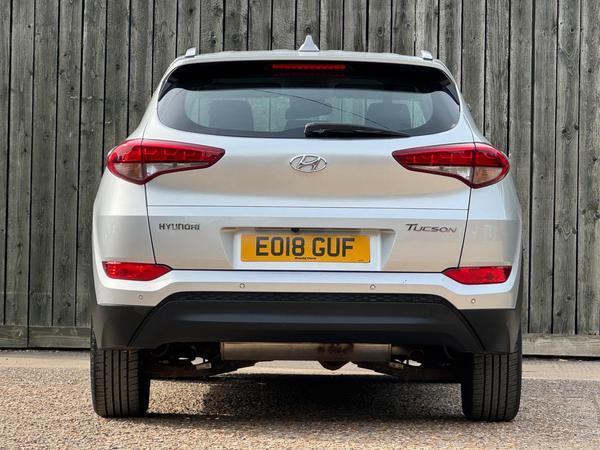 Hyundai TUCSON 1.7 CRDi Blue Drive SE Nav Euro 6 (s/s) 5dr