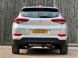 Hyundai TUCSON 1.7 CRDi Blue Drive SE Nav Euro 6 (s/s) 5dr at 20th