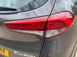Hyundai TUCSON 1.7 CRDi Blue Drive SE Nav Euro 6 (s/s) 5dr at 47th