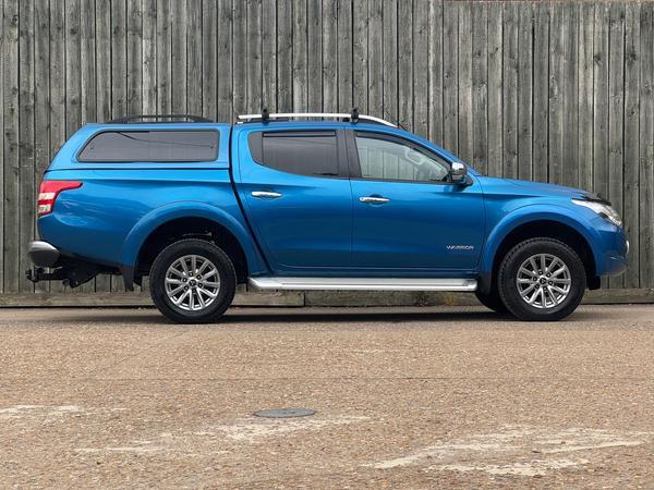 Mitsubishi L200 2.4 DI-D DC Warrior Auto 4WD Euro 6 4dr