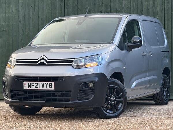 Citroen Berlingo 1.5 BlueHDi 1000 Driver M SWB Euro 6 (s/s) 5dr