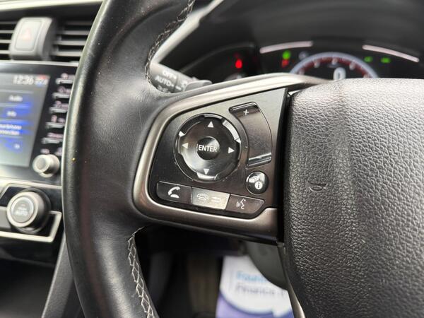Honda Civic 1.5 VTEC Turbo Sport CVT Euro 6 (s/s) 5dr