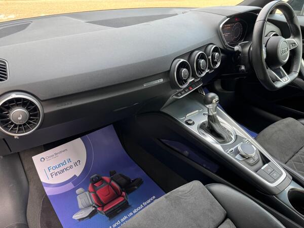 Audi TT 2.0 TFSI 45 Black Edition S Tronic Euro 6 (s/s) 3dr