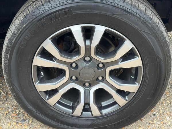 Ford Ranger 2.0 EcoBlue Wildtrak Auto 4WD Euro 6 (s/s) 4dr