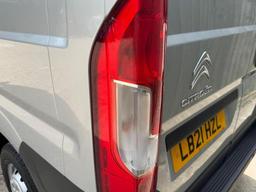 Citroen Relay 2.2 BlueHDi 35 Enterprise L3 High Roof Euro 6 (s/s) 5dr at 39th