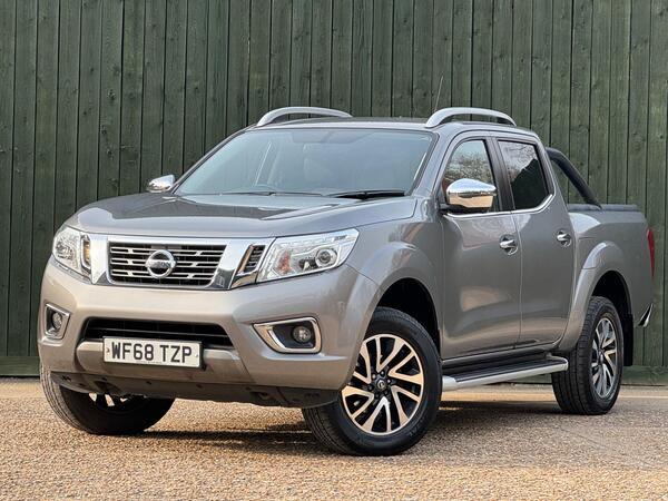 Nissan Navara 2.3 dCi Tekna Auto 4WD Euro 6 4dr