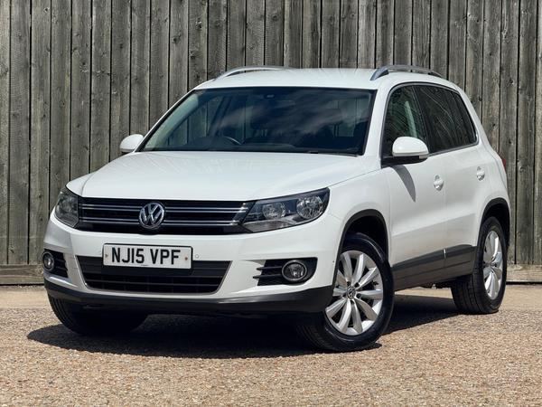 Volkswagen Tiguan 2.0 TDI BlueMotion Tech Match 4WD Euro 5 (s/s) 5dr