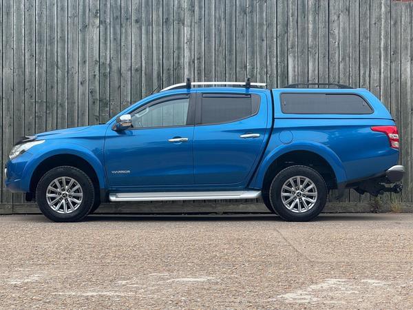 Mitsubishi L200 2.4 DI-D DC Warrior Auto 4WD Euro 6 4dr