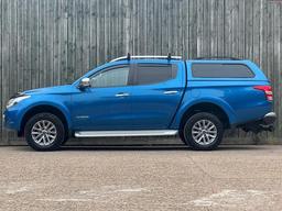 Mitsubishi L200 2.4 DI-D DC Warrior Auto 4WD Euro 6 4dr at 8th