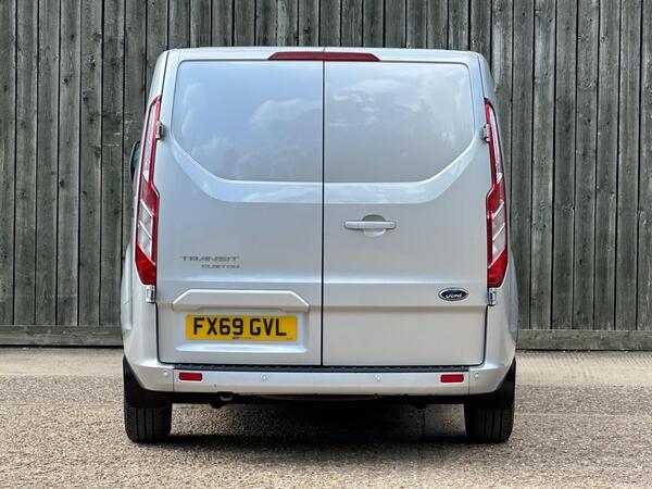Ford Transit Custom 2.0 280 EcoBlue Limited Auto L1 H1 Euro 6 (s/s) 5dr