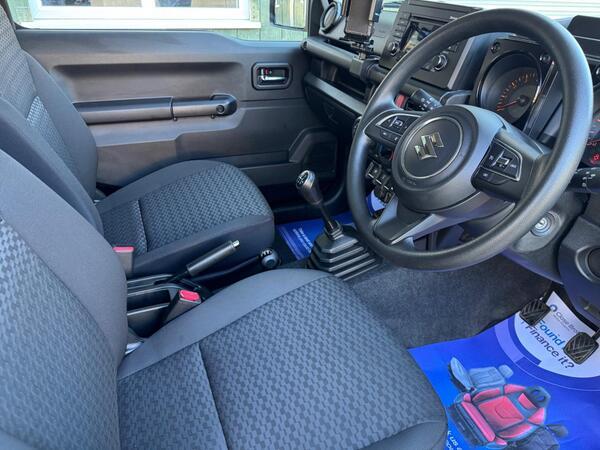 Suzuki Jimny 1.5 LCV ALLGRIP Euro 6 3dr