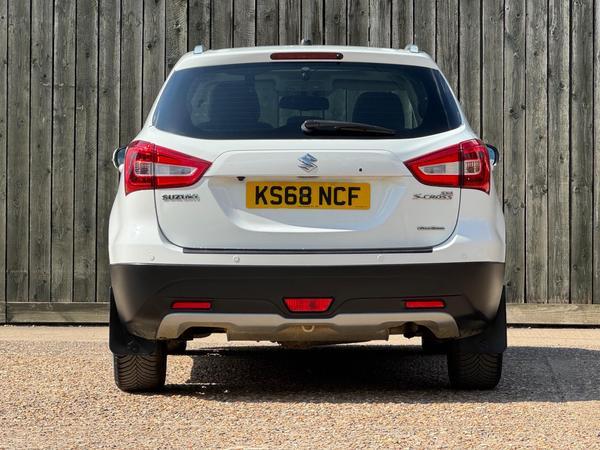 Suzuki SX4 S-Cross 1.4 Boosterjet SZ5 Auto ALLGRIP Euro 6 (s/s) 5dr