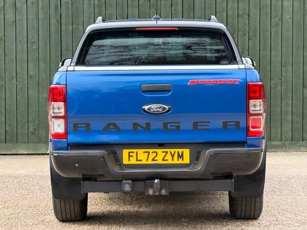 Ford Ranger 2.0 EcoBlue Stormtrak Pickup Double Cab 4dr Diesel Auto 4WD Euro 6 (s/s) (213 ps)