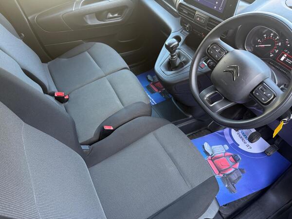 Citroen Berlingo 1.5 BlueHDi 1000 Driver M Pro SWB Euro 6 (s/s) 5dr