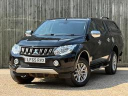 Mitsubishi L200 2.4 DI-D DC Barbarian Auto 4WD Euro 5 4dr at 9th