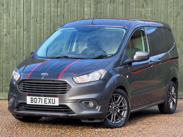 Ford Transit Courier 1.5 TDCi Sport L1 Euro 6 5dr