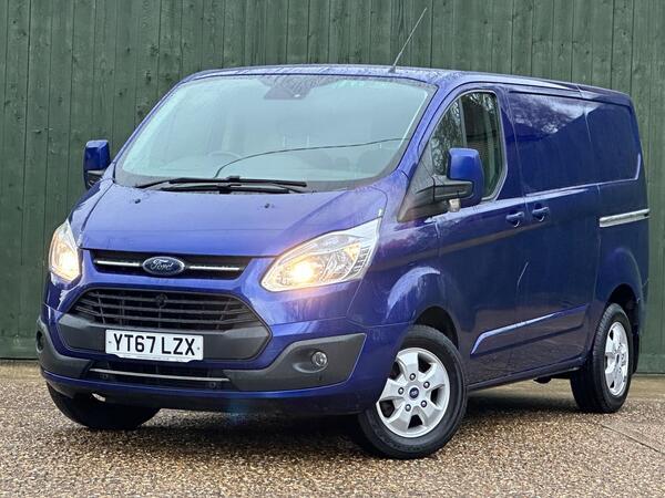 Ford Transit Custom 2.0 TDCi 270 Limited L1 H1 5dr