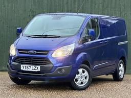 Ford Transit Custom 2.0 TDCi 270 Limited L1 H1 5dr at 6th