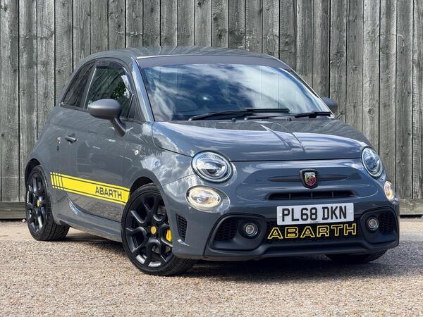 Abarth 595 1.4 T-Jet Competizione 70th Euro 6 3dr