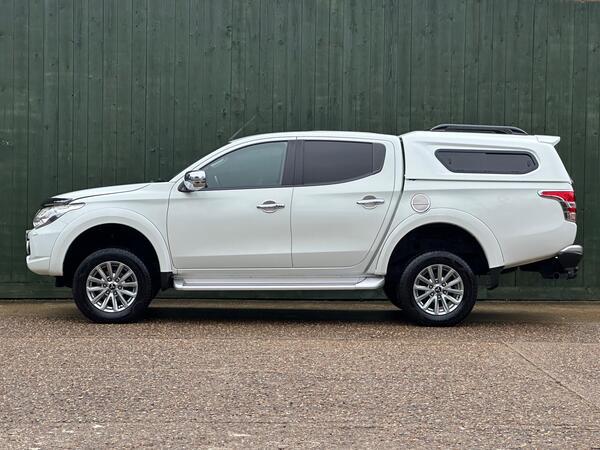 Mitsubishi L200 2.4 DI-D DC Barbarian Auto 4WD Euro 6 4dr