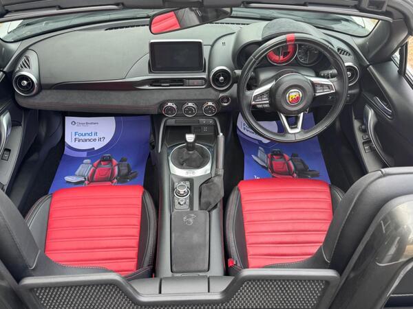 Abarth 124 Spider 1.4 MultiAir Euro 6 2dr