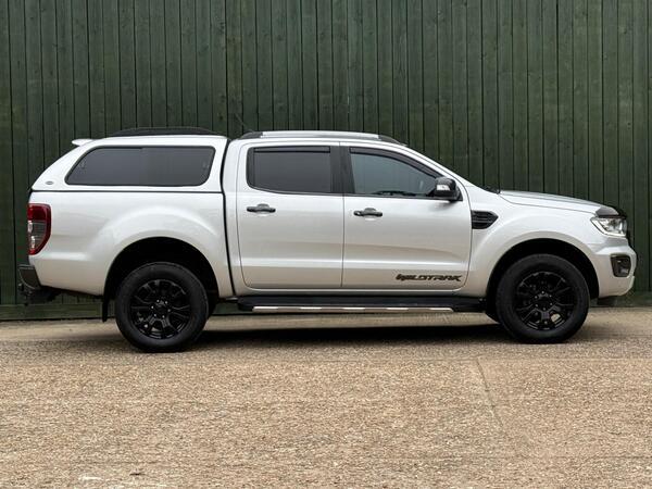Ford Ranger 2.0 EcoBlue Wildtrak Auto 4WD Euro 6 (s/s) 4dr