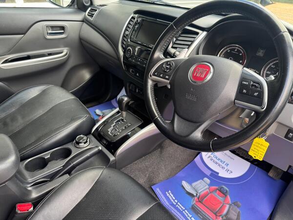 Fiat Fullback 2.4D Cross Auto 4WD Euro 6 4dr