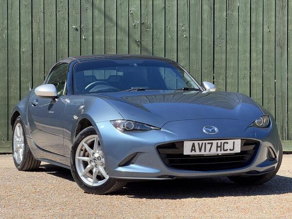 Mazda MX-5 1.5 SKYACTIV-G Arctic Euro 6 2dr