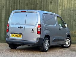 Citroen Berlingo 1.5 BlueHDi 650 Enterprise M SWB Euro 6 (s/s) 5dr at 3th