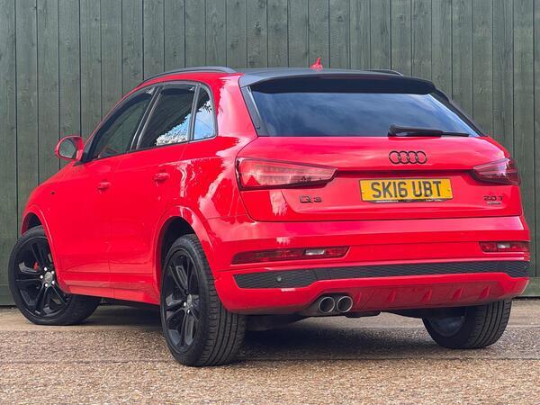Audi Q3 2.0 TDI S line Plus S Tronic quattro Euro 6 (s/s) 5dr
