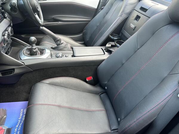 Mazda MX-5 1.5 SKYACTIV-G Icon Euro 6 2dr