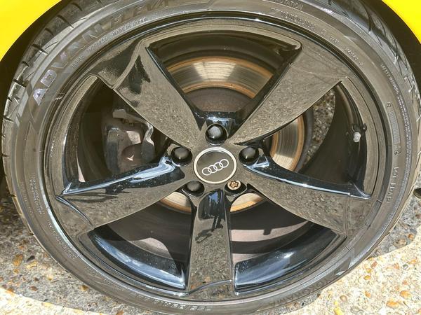 Audi TTS 2.0 TFSI Limited Edition Roadster S Tronic quattro Euro 5 2dr