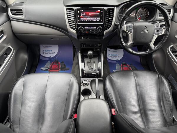 Mitsubishi L200 2.4 DI-D DC Challenger Auto 4WD Euro 6 4dr