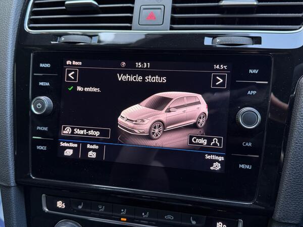 Volkswagen Golf 2.0 TSI R DSG 4Motion Euro 6 (s/s) 5dr