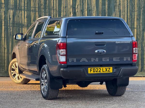 Ford Ranger 2.0 EcoBlue Wildtrak Auto 4WD Euro 6 (s/s) 4dr