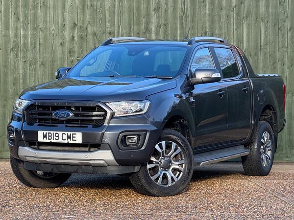 Ford Ranger 3.2 TDCi Wildtrak Auto 4WD Euro 6 (s/s) 4dr