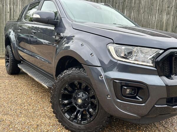 Ford Ranger 2.0 EcoBlue Wildtrak Auto 4WD Euro 6 (s/s) 4dr