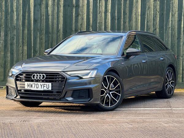 Audi A6 Avant 2.0 TFSI 45 Black Edition S Tronic quattro Euro 6 (s/s) 5dr