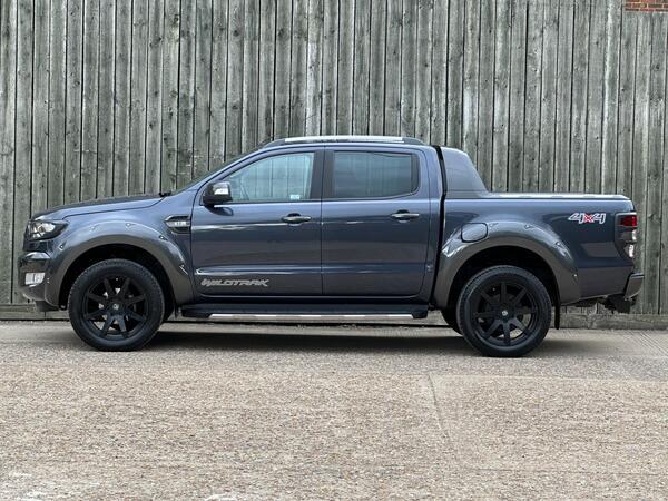 Ford Ranger 3.2 TDCi Wildtrak Auto 4WD Euro 5 4dr
