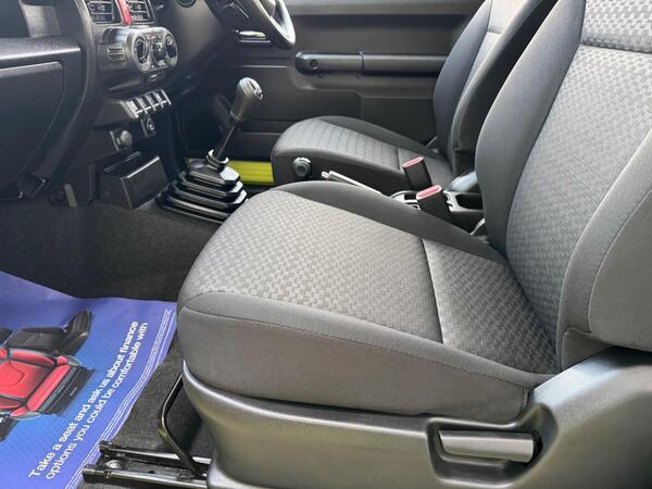 Suzuki Jimny 1.5 LCV ALLGRIP Euro 6 3dr