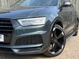 Audi Q3 1.4 TFSI CoD Black Edition S Tronic Euro 6 (s/s) 5dr at 29th