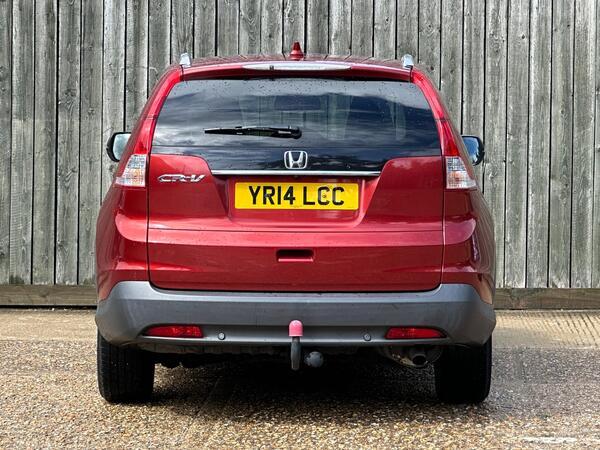 Honda CR-V 2.0 i-VTEC EX 4WD Euro 5 (s/s) 5dr