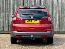 Honda CR-V 2.0 i-VTEC EX 4WD Euro 5 (s/s) 5dr at 7th